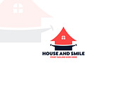 House and Smile Logo, a Branding & Logo Template by GenesisCreativeCo (Thumbnail 1 of 3)