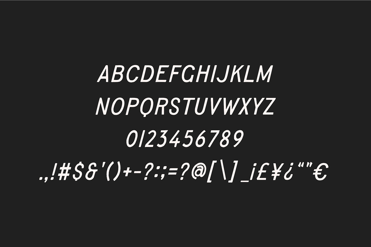Stone(d) | Hand Drawn Font, a Sans Serif Font by Off The Rack © (Photo 4 of 6)