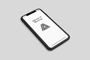 Iphone 11 mockup, an iPhone Mockup by AnagramDesign (Thumbnail 3 of 8)