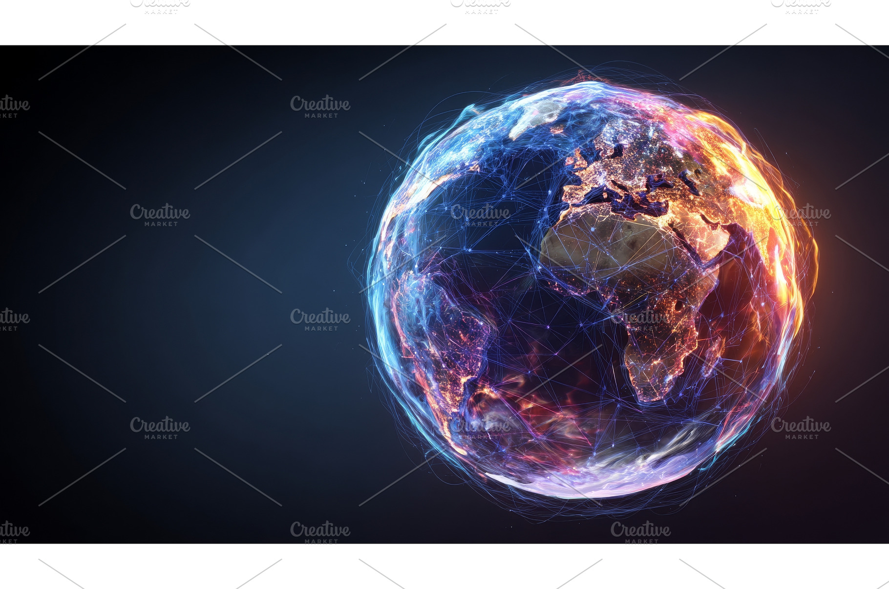 Digital marketing and ai are, a Technology Photo by ZinetroN