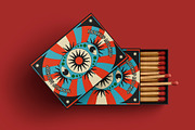 Match Box Mockup Set, a Packaging Mockup by ForgeDesign (Thumbnail 6 of 10)
