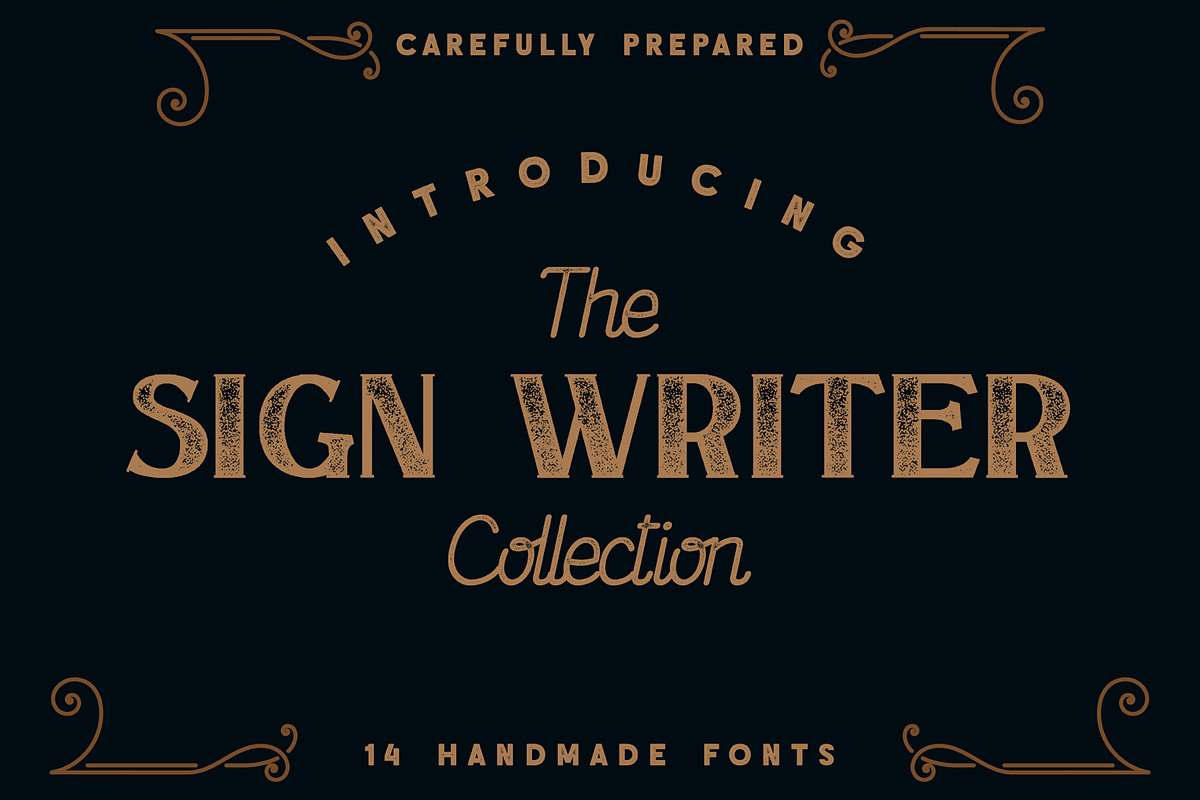 The Retro Brand Font Bundle, a Sans Serif Font by Bart Wesolek (Photo 11 of 14)