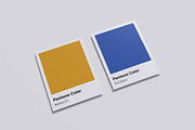 Pantone Color Mockup Bundle Set, an Advertising Mockup by Rielismee (Thumbnail 4 of 5)
