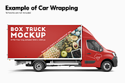 Box Truck Mockup 1, a Cups & Container Mockup by Mockupix (Thumbnail 5 of 12)