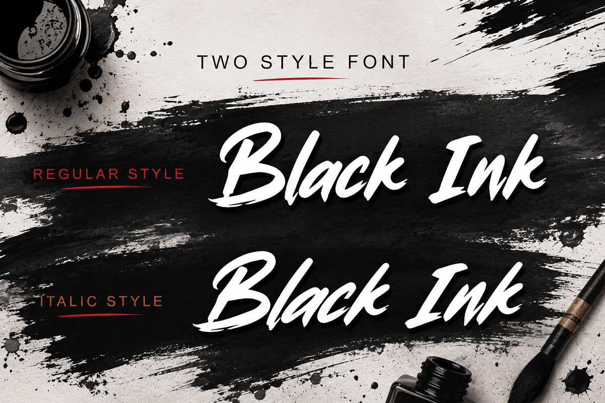 Horizon Stylish, a Handwritten Font by Yoga Letter (Photo 7 of 11)