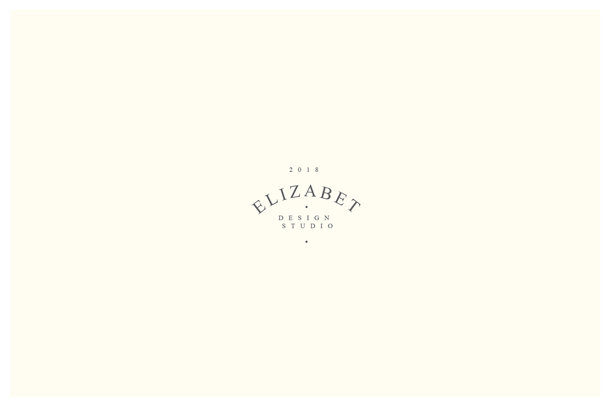 24 elegant feminine logos vol. 2.0, a Branding & Logo Template by pawellpi (Photo 14 of 29)