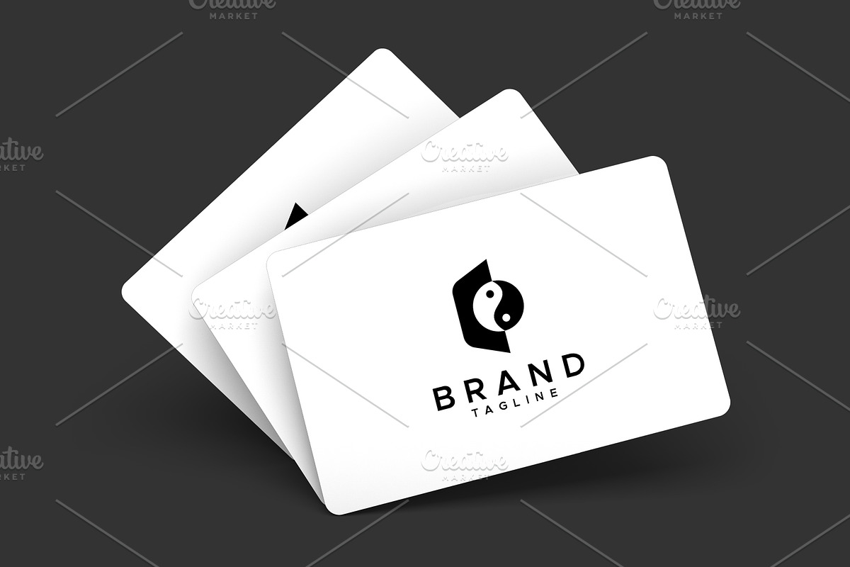 Letter C Yin Yang Logo Design, a Branding & Logo Template by Amadul11 (Photo 3 of 5)