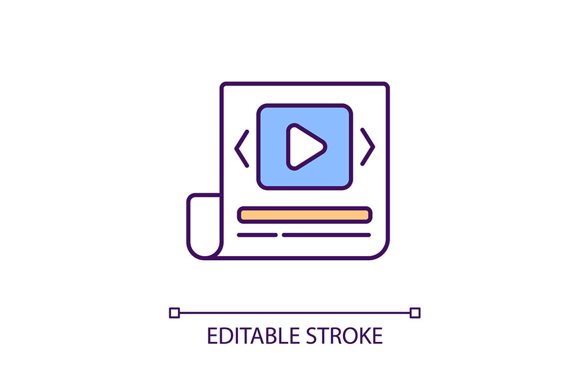 Video content for social media page, an Icon by IMG Visuals