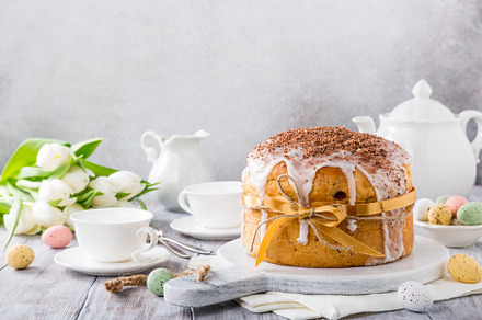 Easter orthodox sweet bread containing easter, bread, and sweet, a Food & Drink Photo by Iryna Melnyk Photography