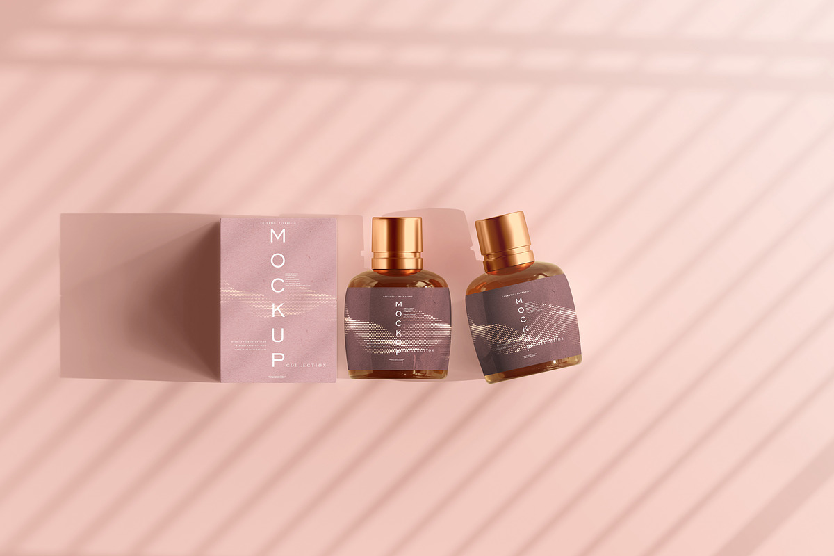 390+ Cosmetic Branding Mockup Scenes, a Cups & Container Mockup by pmvch (Photo 185 of 367)