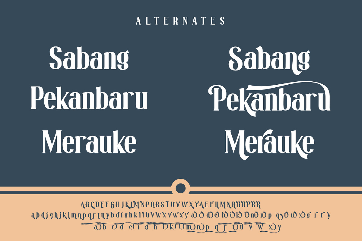 Rolih, a Serif Font by Khoir (Photo 10 of 13)