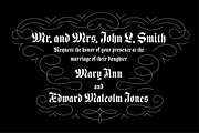 Luxus Gothic, a Blackletter Font by Drew Melton (Thumbnail 5 of 5)