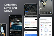 Koran - News Apps Mobile UI KIT, an UI Kit Template by Lumina_ui_ux202 (Thumbnail 5 of 5)