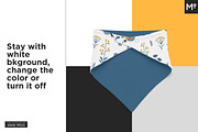 Baby Scarf Mock-ups Generator, an Apparel Mockup by Mocca Mockups Store (Thumbnail 8 of 9)