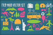 Sale ! 50% off Happy Trippy Typeface, a Font by fopifopi (Thumbnail 3 of 5)
