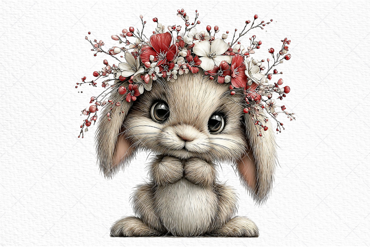 Whimsical Spring Animals Clipart, an Illustration by Craft Nest (Photo 10 of 11)