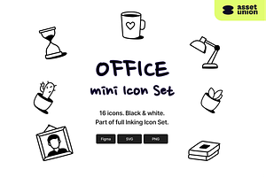 Inking Office Icons