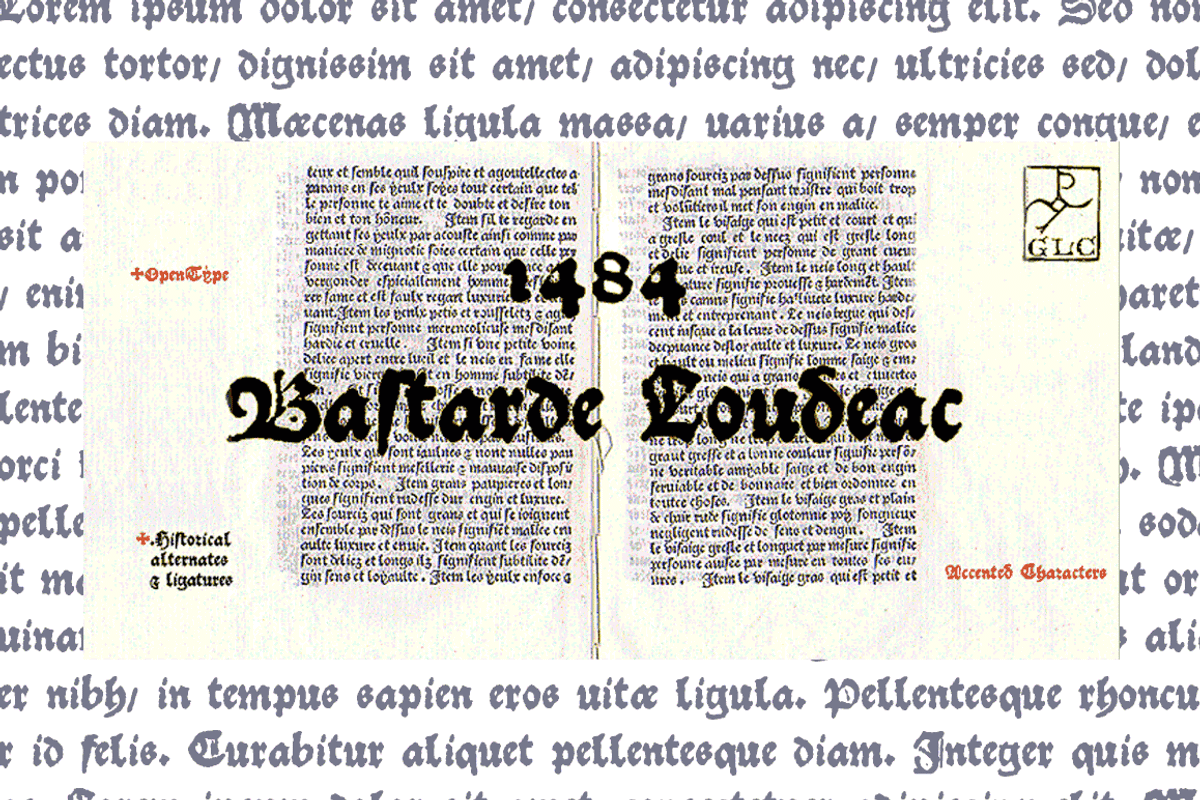 1484 Bastarde Loudeac (V2)