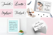 The Premium Creation Font Bundle, a Serif Font by Megatype (Thumbnail 3 of 56)