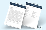 Minimalist Resume Template, CV Word, a Resume Template by Career Canvas (Thumbnail 4 of 11)