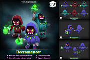 Necromancer, a Characters & Person 3D Model by Meshtint Studio (Thumbnail 1 of 4)