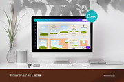 Influencer Instagram Pack | PS CANVA, a Social Media Template by Visuel Colonie® (Thumbnail 3 of 18)