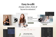 Coaching Website Template for Figma, a Landing Page Template by Sasha Lantukh (Thumbnail 4 of 6)