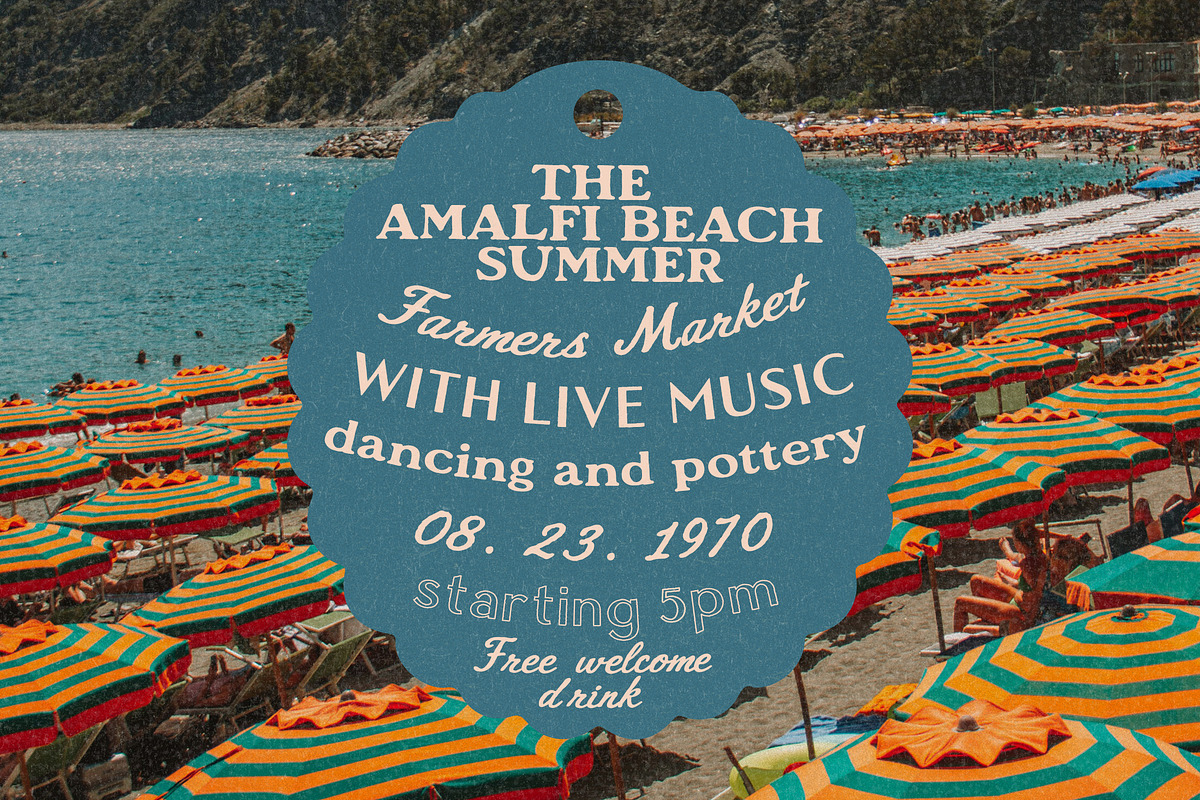 Vintage Handwritten Retro Font Trio, a Handwritten Font by Laras Wonderland (Photo 9 of 20)