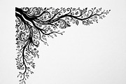 50 Tree Branch Corner Silhouette, a Decorative Illustration by Amazin_art (Thumbnail 4 of 25)