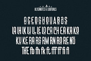 Violence | Retro Sans, a Sans Serif Font by Pentagonistudio (Thumbnail 10 of 11)