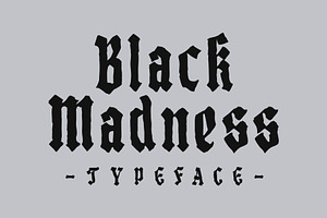 Black Madness