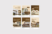 Real Estate - Instagram Post, a Social Media Template by Izdihaar_Studio (Thumbnail 4 of 4)