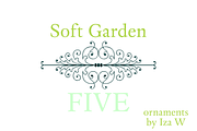 Soft Garden Five, a Symbol Font by Intellecta Design (Thumbnail 1 of 2)