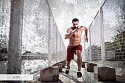 Distressed Mood Photoshop Overlays, a Plug-in Add-On by FixThePhoto (Thumbnail 12 of 34)