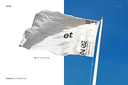 Flag Mockup Set, an Advertising Mockup by creatsy5 (Thumbnail 3 of 7)