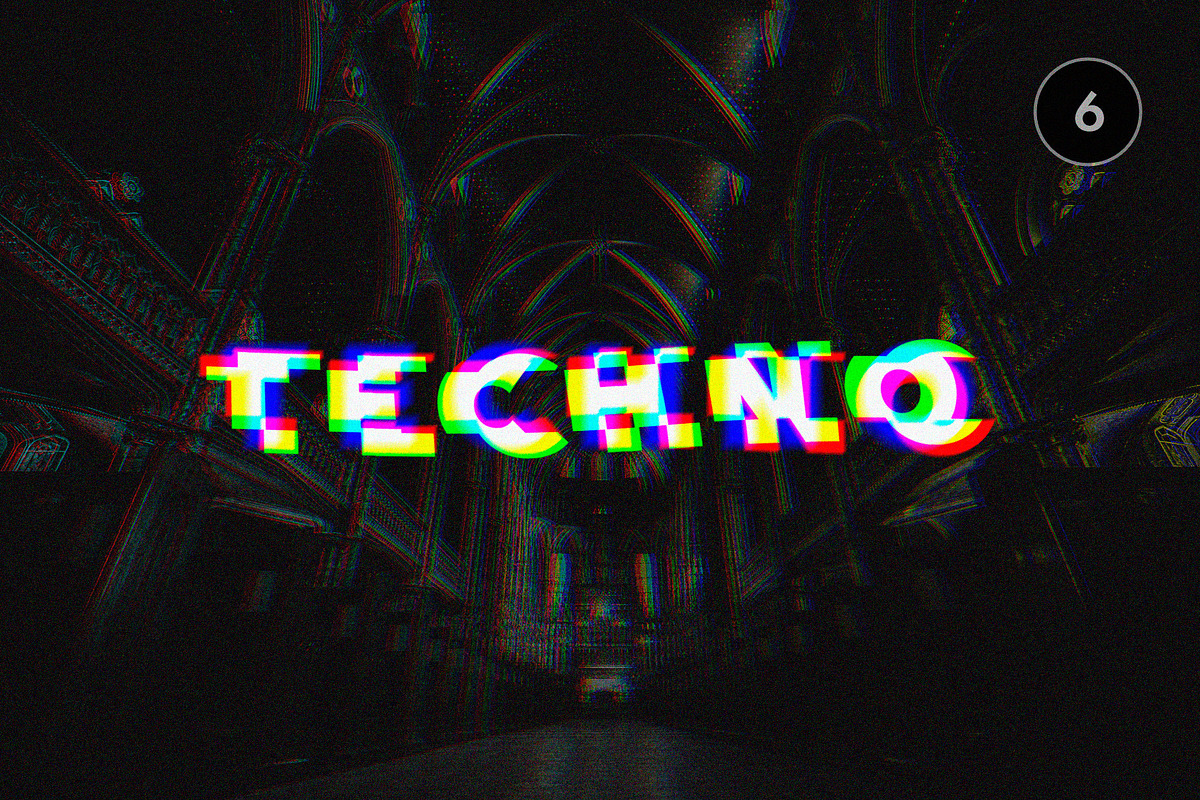 Glitch Text Effects Collection preview 8