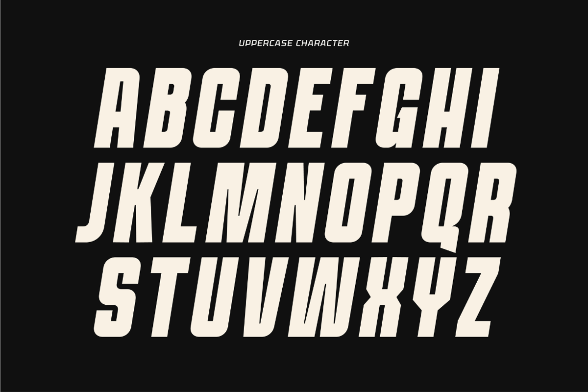 Veyron Slanted, a Sans Serif Font by Brand_Hero (Photo 12 of 13)