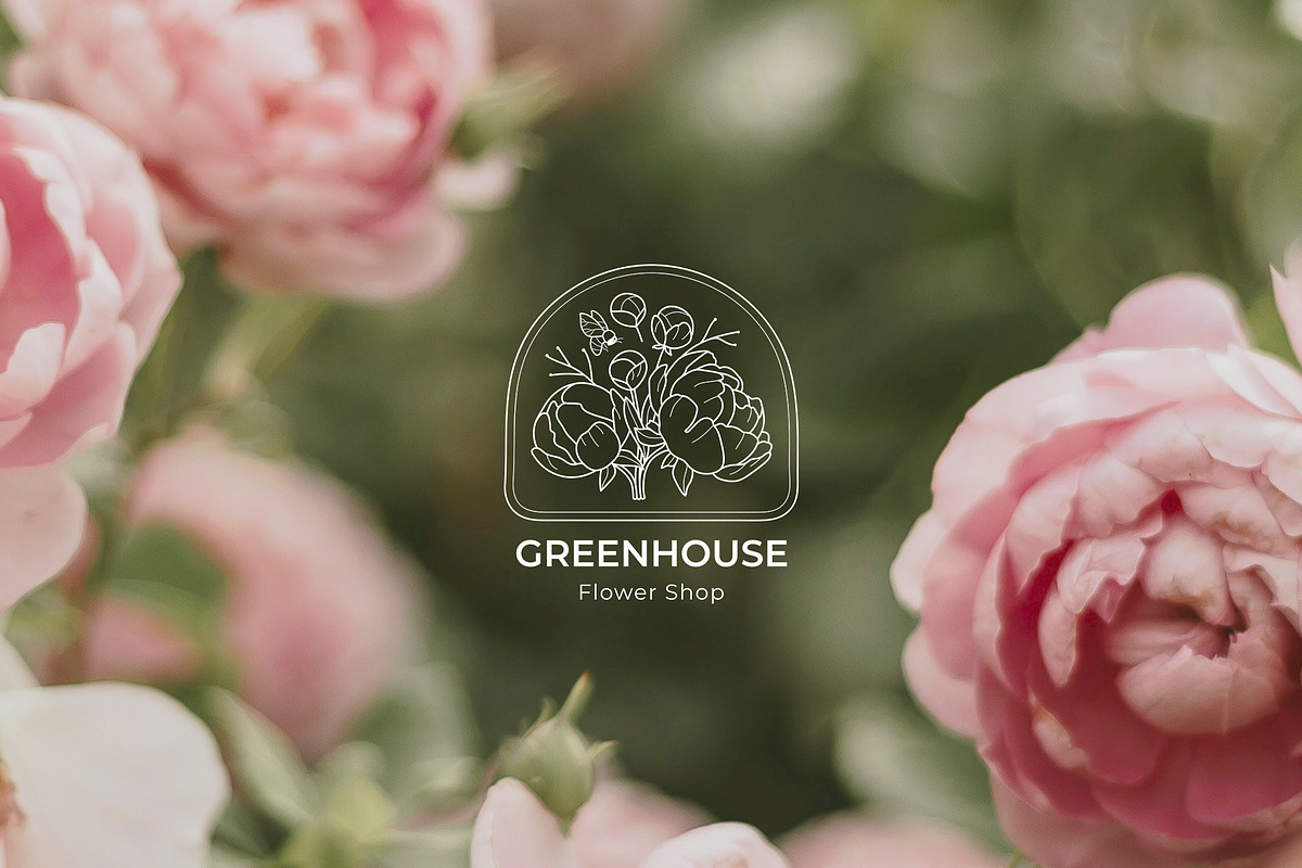 Floral logo elements and templates, a Graphic by Vasylyka (Photo 3 of 12)