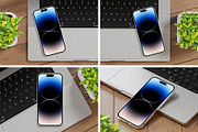 iPhone 14 Pro Max Mockup Bundles, an iPhone Mockup by Graphic Aesthetic (Thumbnail 2 of 26)