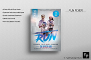 Run Flyer, a Flyer Template by FlyerPig (Thumbnail 2 of 3)