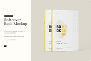 Softcover Book Mockup, a Books & Magazine Mockup by Toasin Studio (Thumbnail 1 of 20)