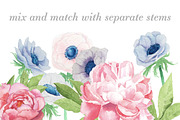 Spring Florals Kit, an Illustration by Instinct Design Co (Thumbnail 3 of 3)