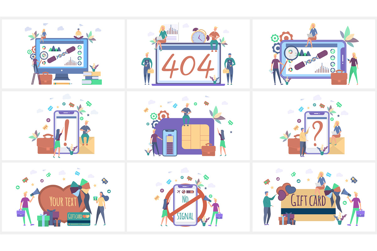 Business Presentation Template, a Presentation Template by Infographics project (Photo 8 of 13)