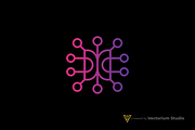 Tech Network Logo, a Branding & Logo Template by Vectorium Studio (Thumbnail 7 of 16)