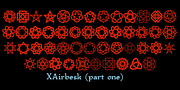 XAirebesk, a Symbol Font by Ingrimayne Type (Thumbnail 3 of 6)