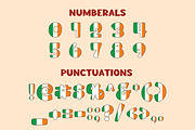 Happy St. Patrick - 6 Color Fonts, a Font by Adalin Shop (Thumbnail 9 of 14)