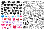 Valentine's Day Pack. 378 elements., a Brush Add-On by MariShop (Thumbnail 2 of 4)