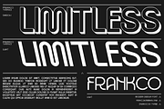 Frankco, a Font by inumocca_type (Thumbnail 11 of 16)