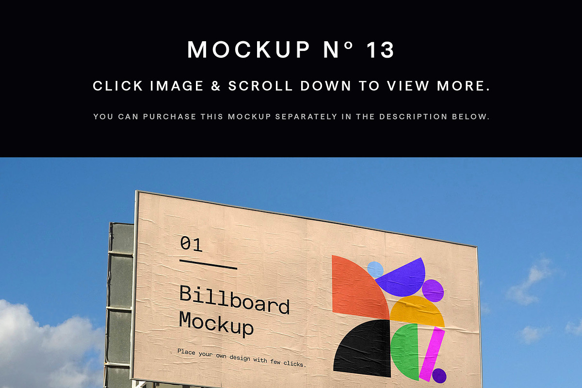 25 Billboard Poster Street Mockups, an Advertising Mockup by Asylab (Photo 16 of 29)