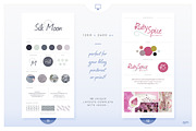 Brand Boards / Style Tiles VOL 2, a Templates & Theme by AM Studio (Thumbnail 5 of 11)